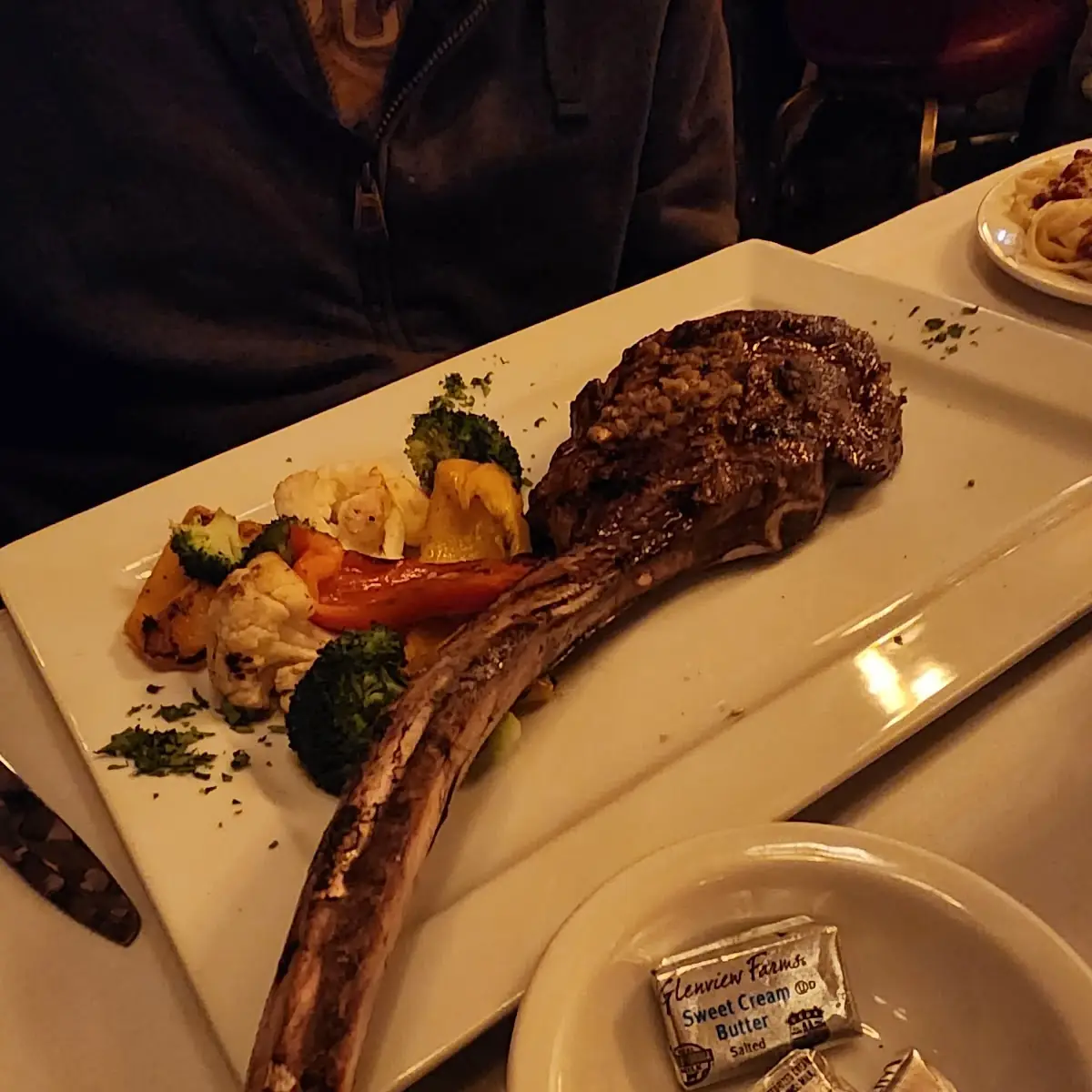 Tomahawk Ribeye Steak
