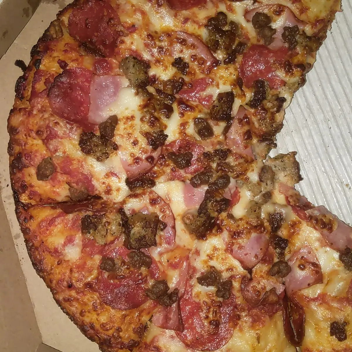 Meat Pizza