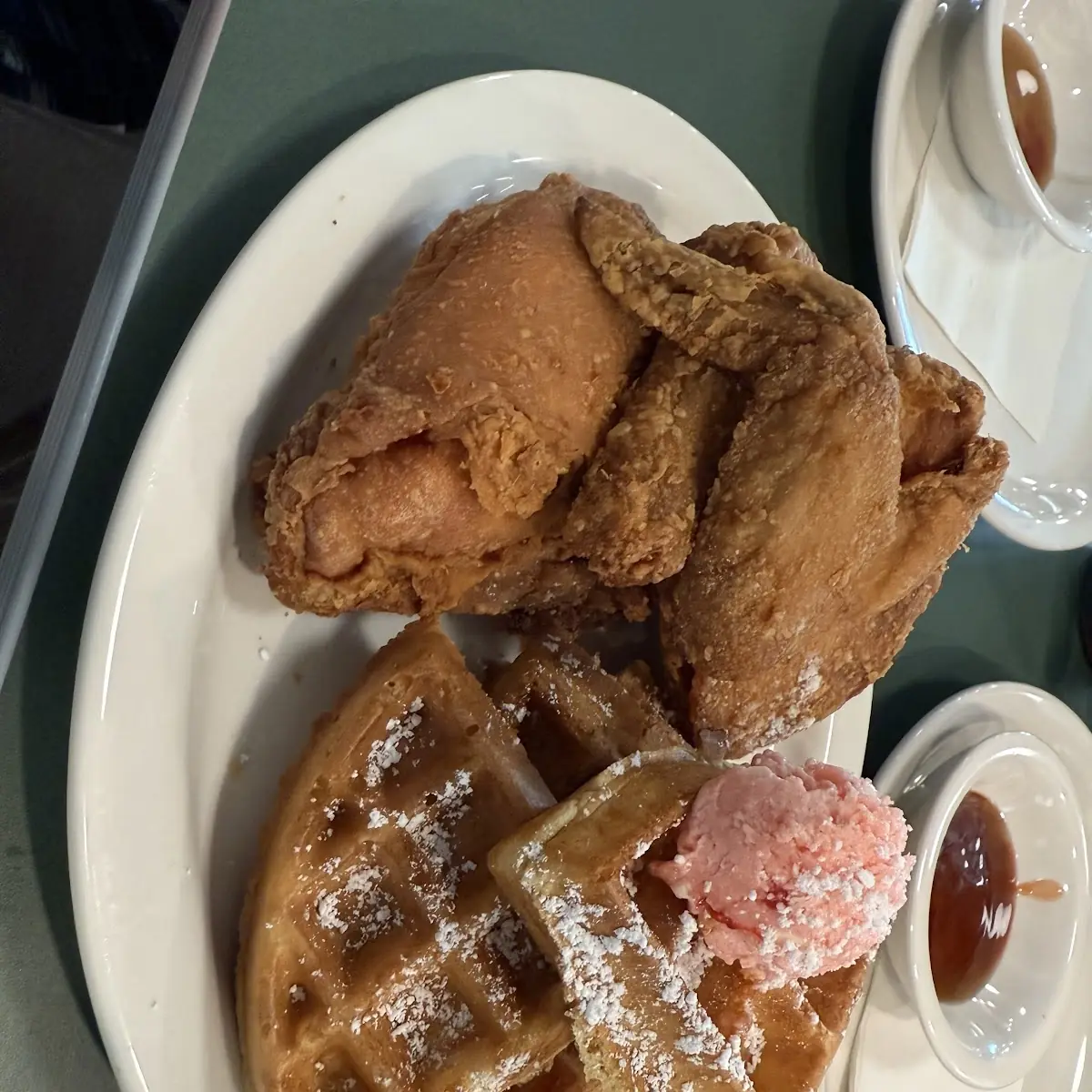 Chicken and Waffles
