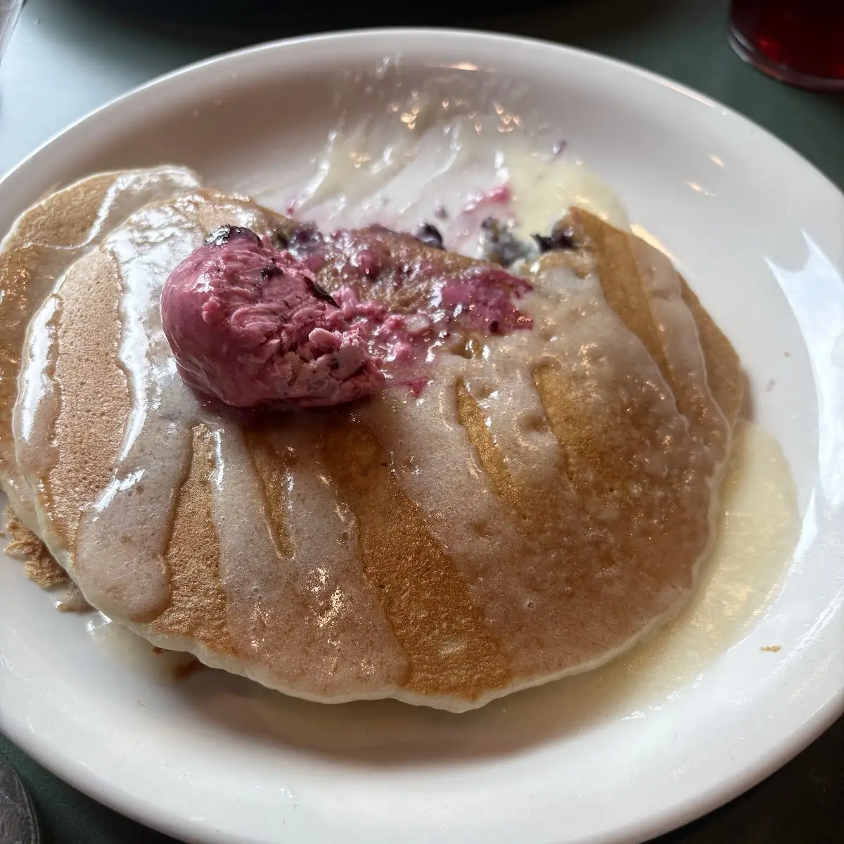 Lemon Blueberry Pancakes