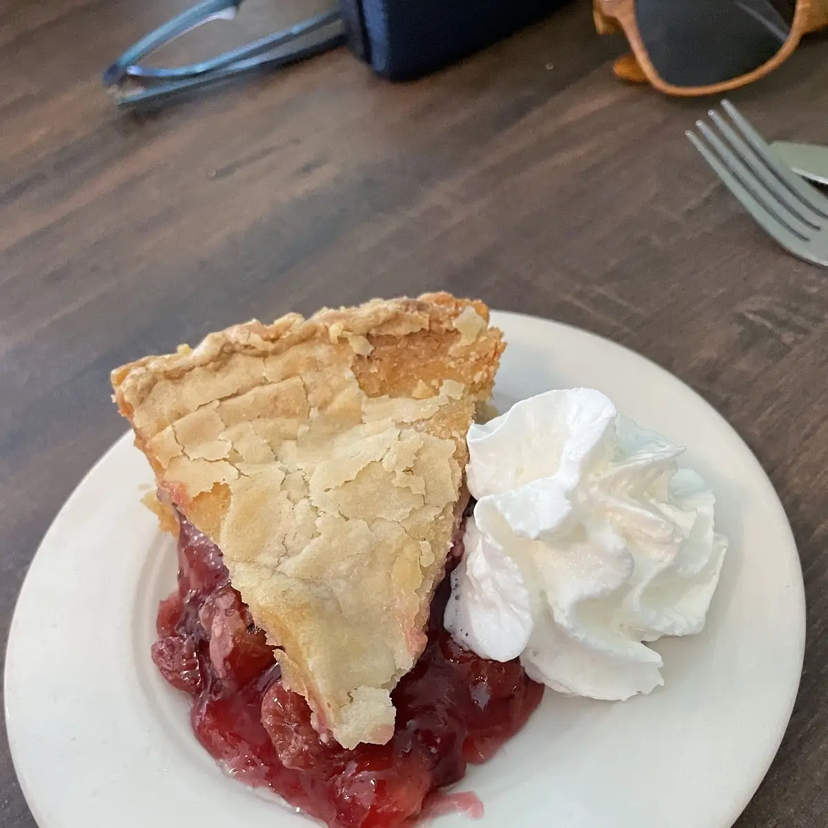 Cherry Pie a La Mode