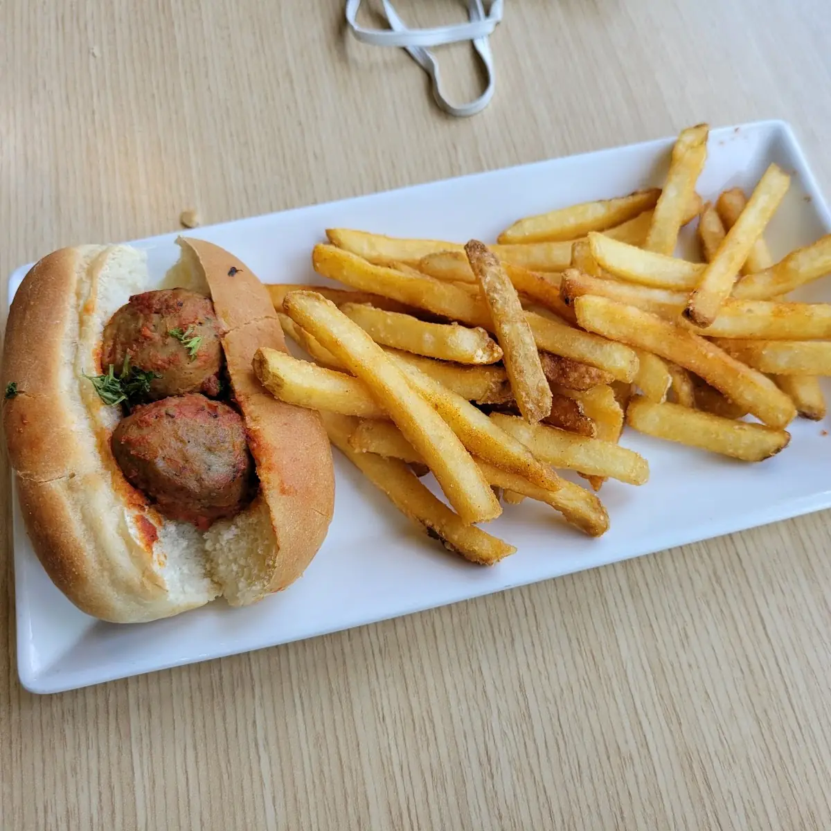 Meatball Sandwich