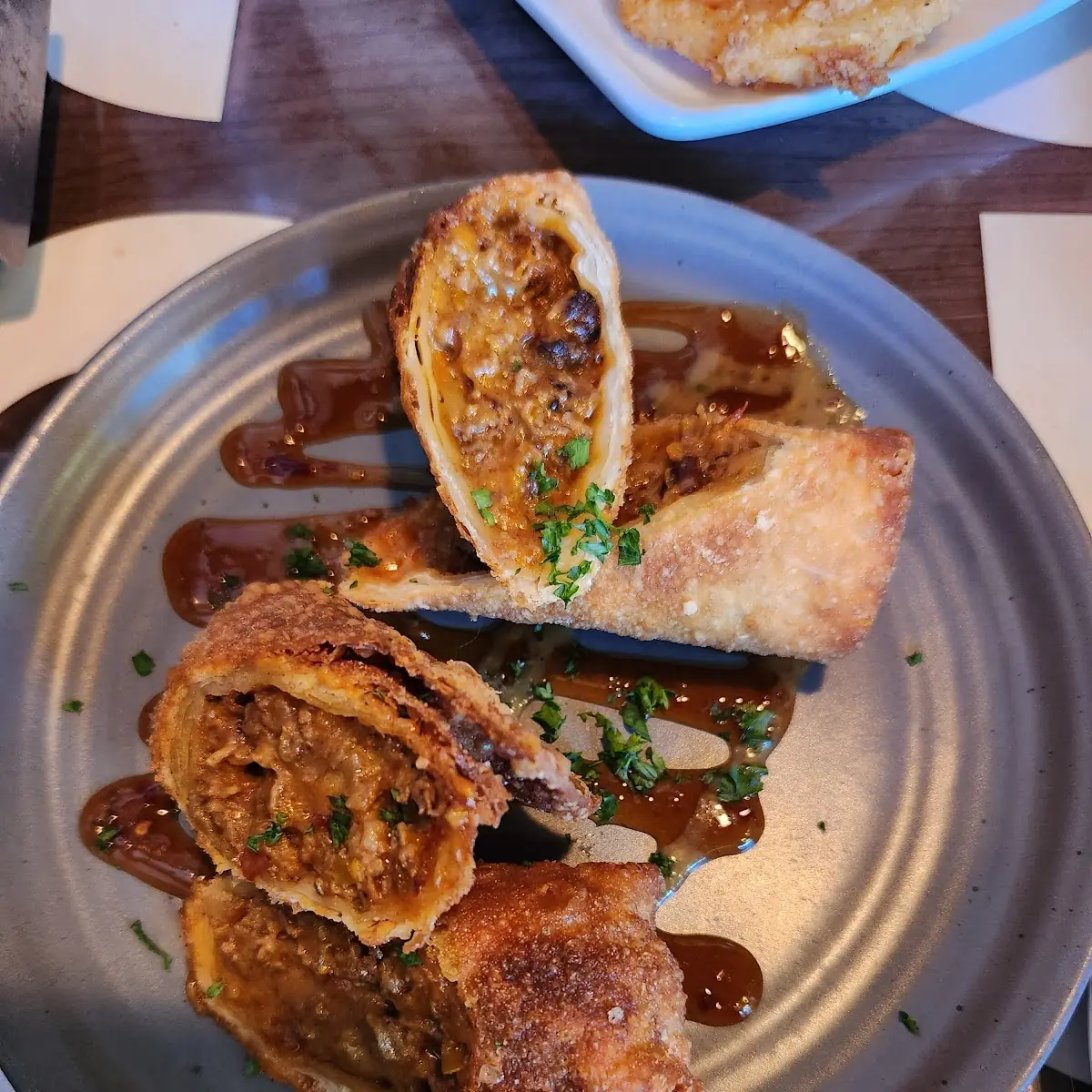 Philly Cheesesteak Egg Rolls