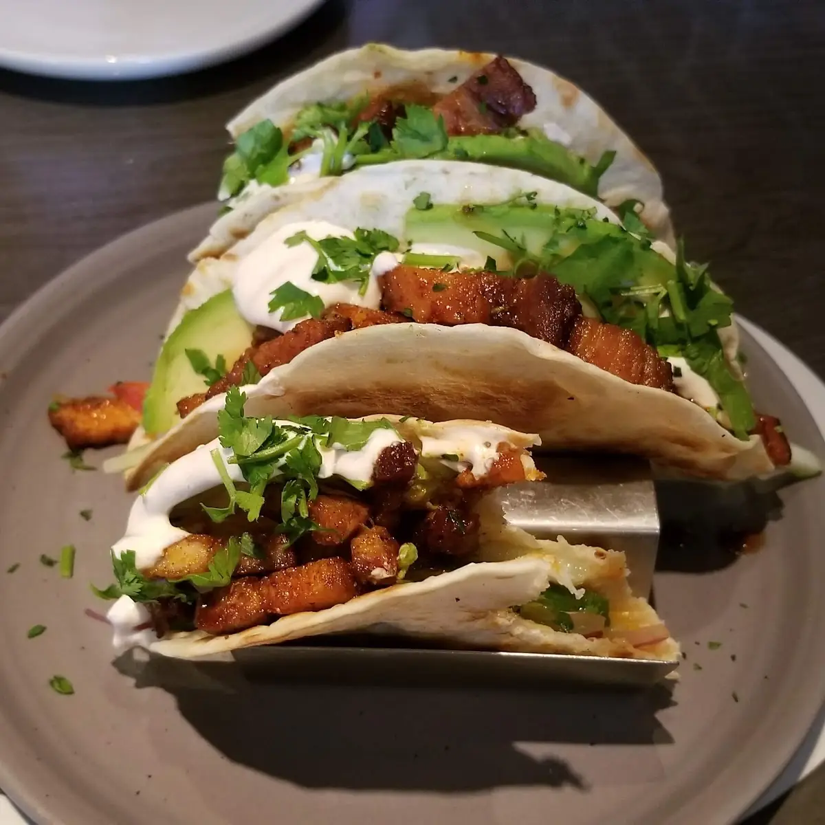 Pork Belly Tacos