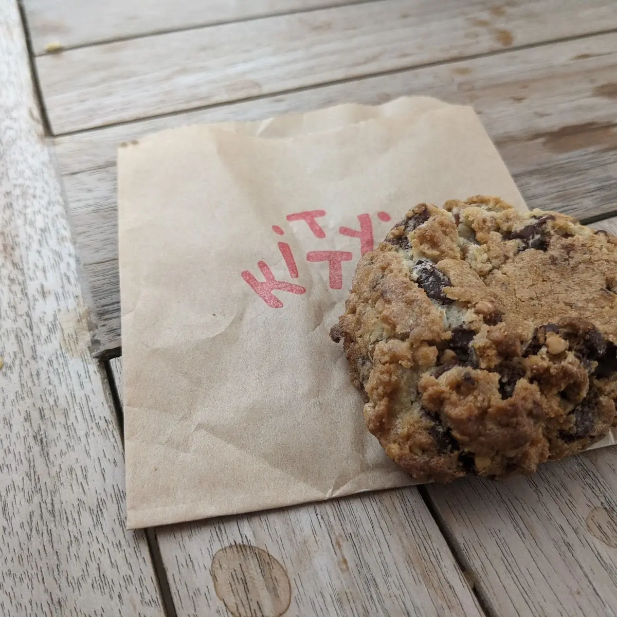 Chocolate Chip Cookie