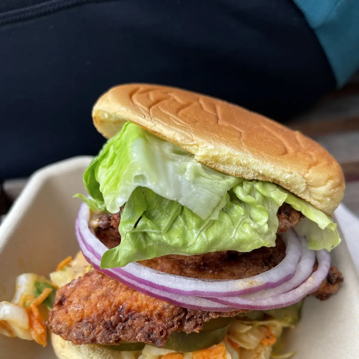 Fried Chicken Sandwich