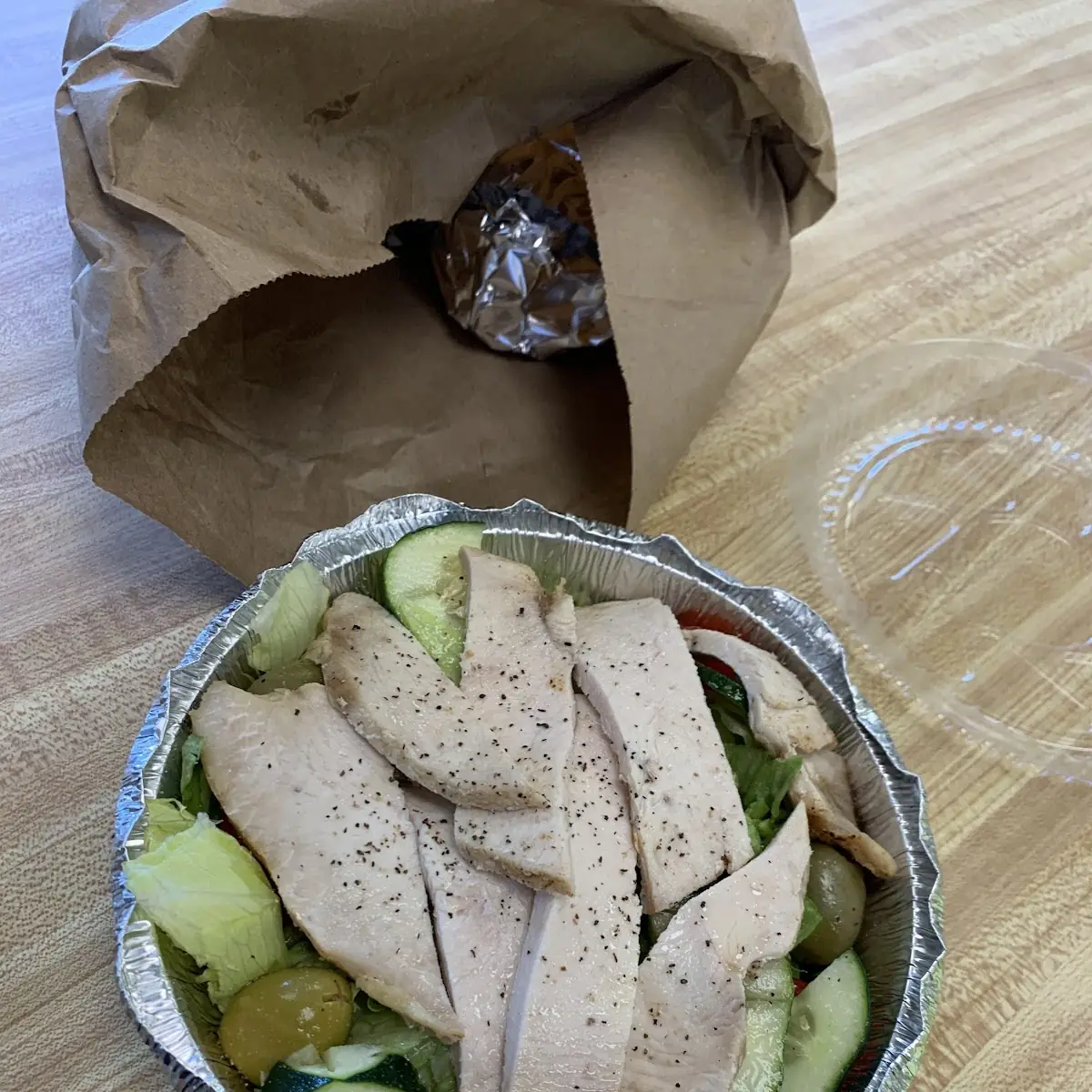 Grilled Chicken Mixed Salad