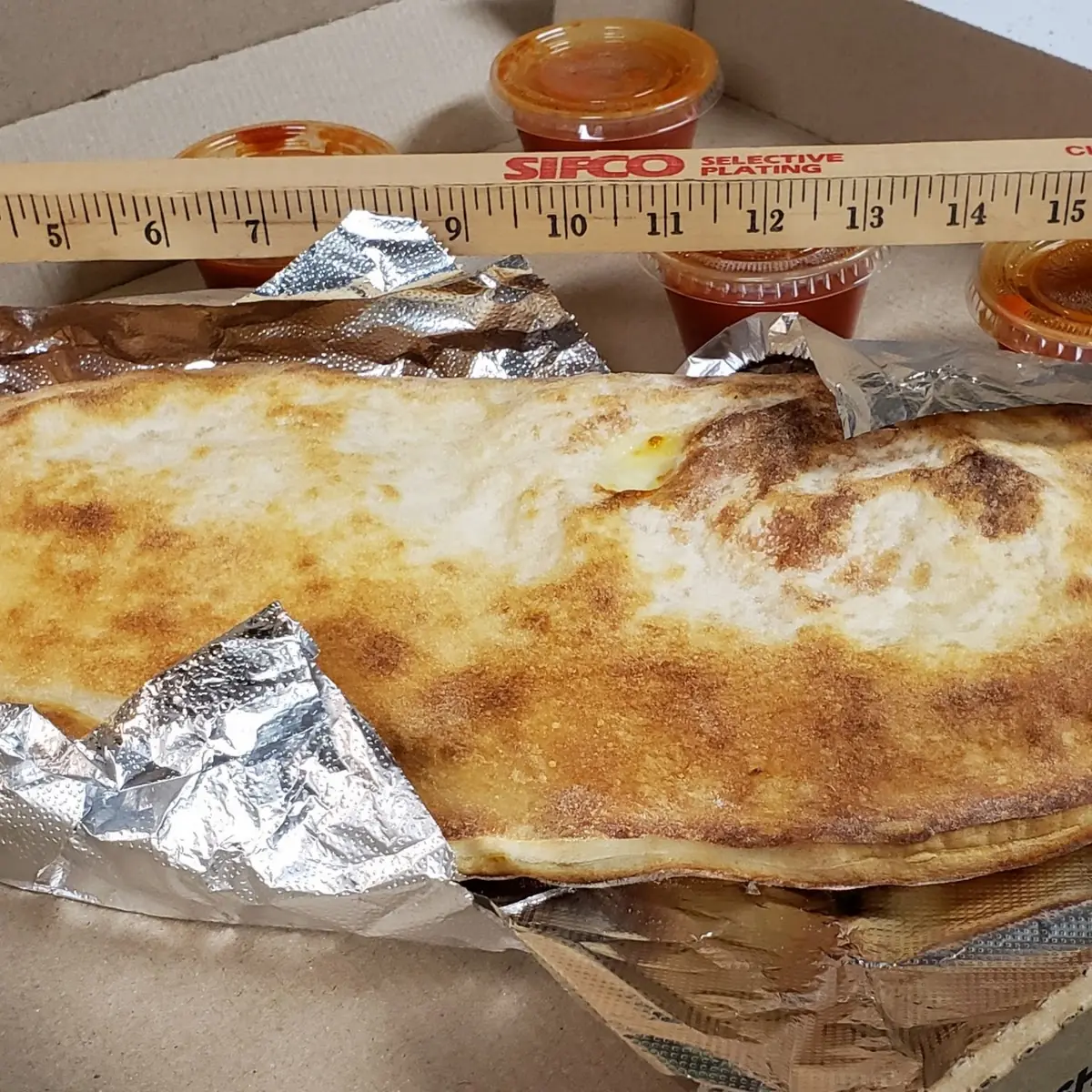 Ham & Cheese Calzone