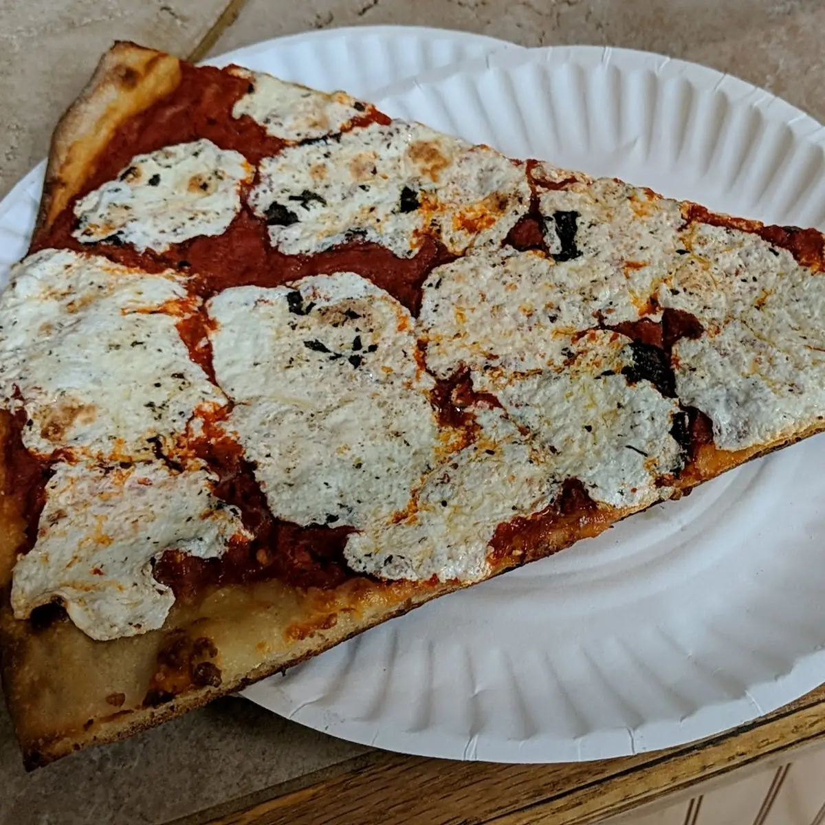 Margherita Pizza Slice