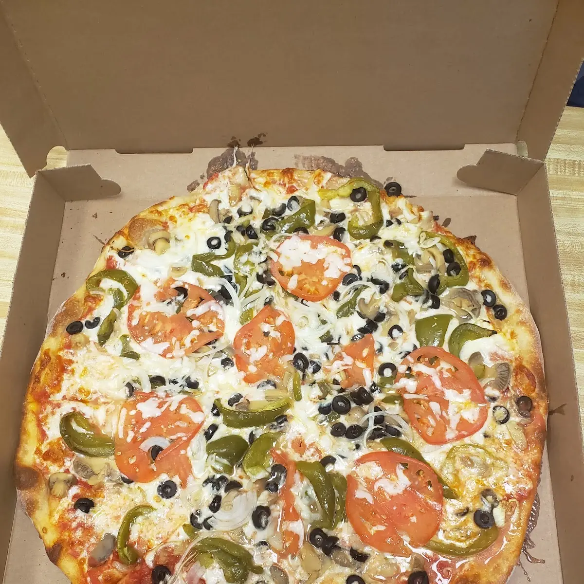 XL Vegetarian Pizza
