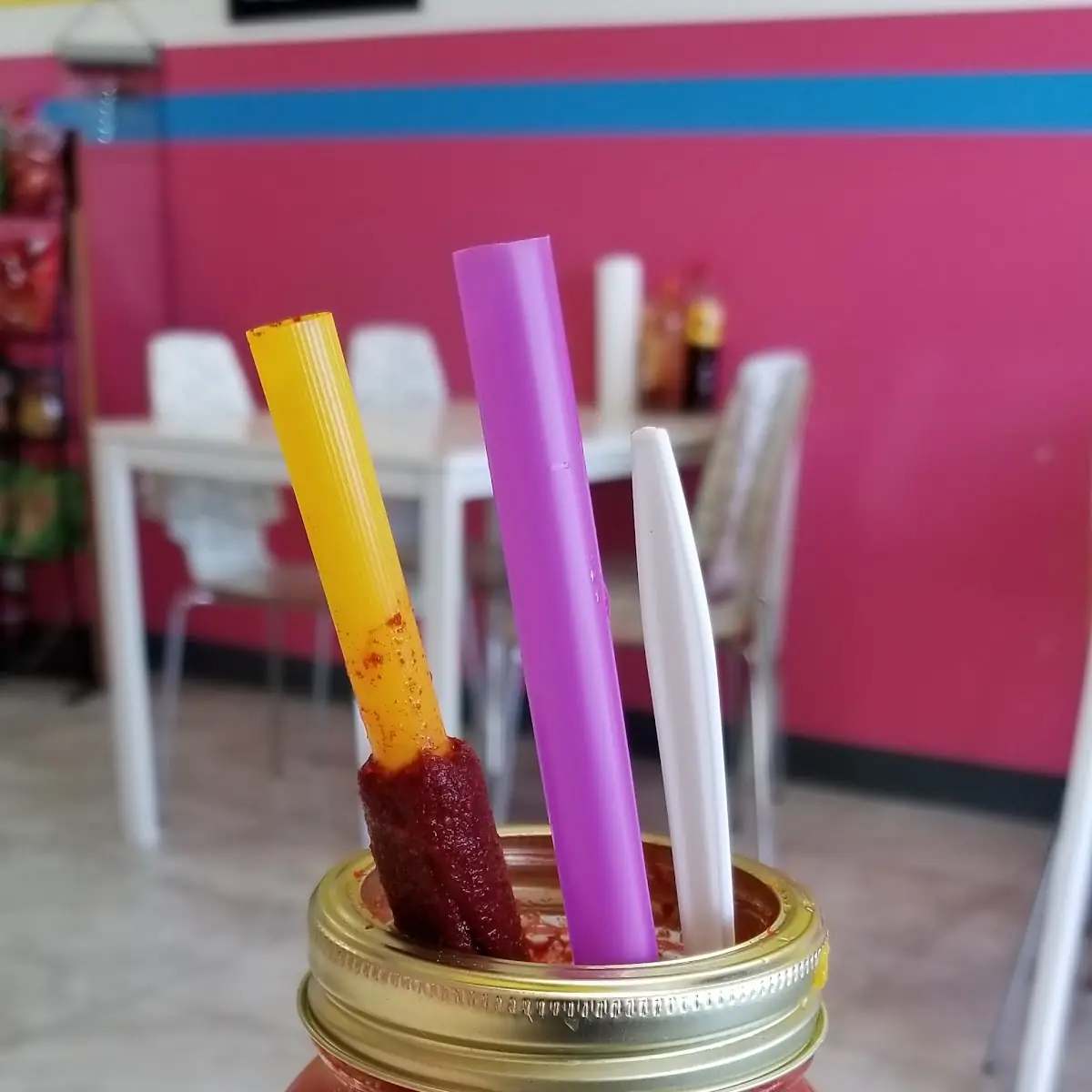 Mason Jar Rusa
