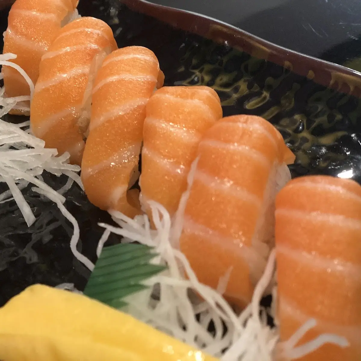 Salmon Sashimi