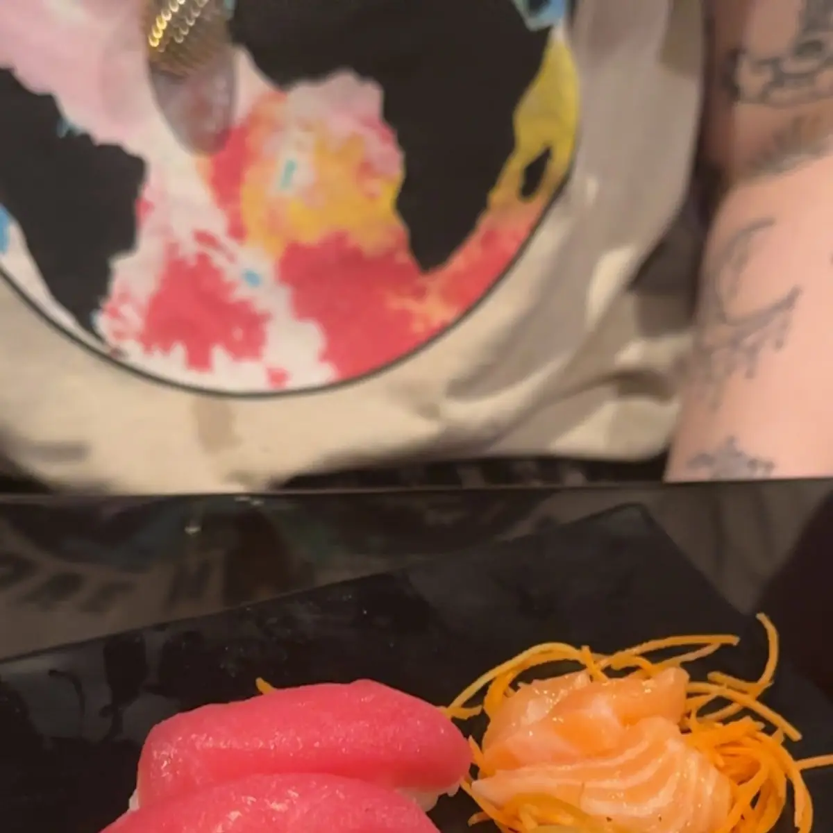 Salmon Sushi