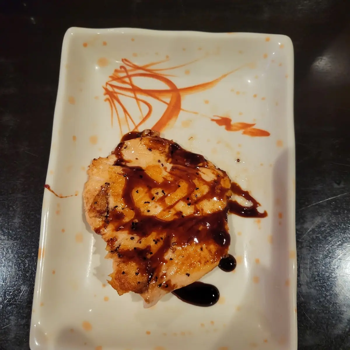 Salmon Teriyaki Roll 6 pcs
