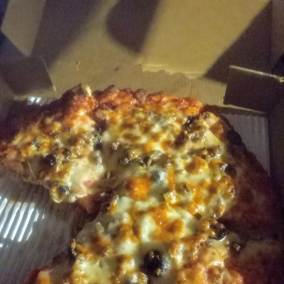 Deep Dish Supreme Pizza