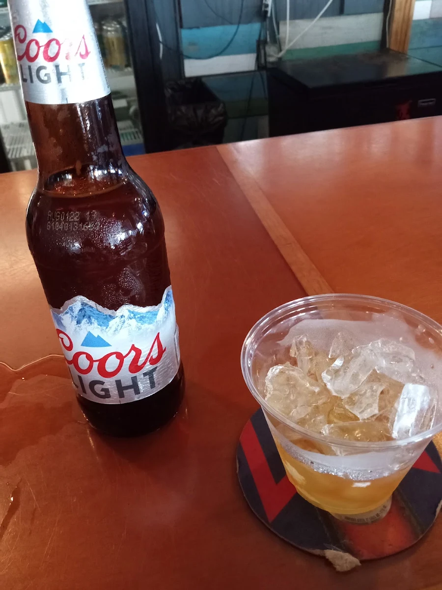 Shot and Coors Light