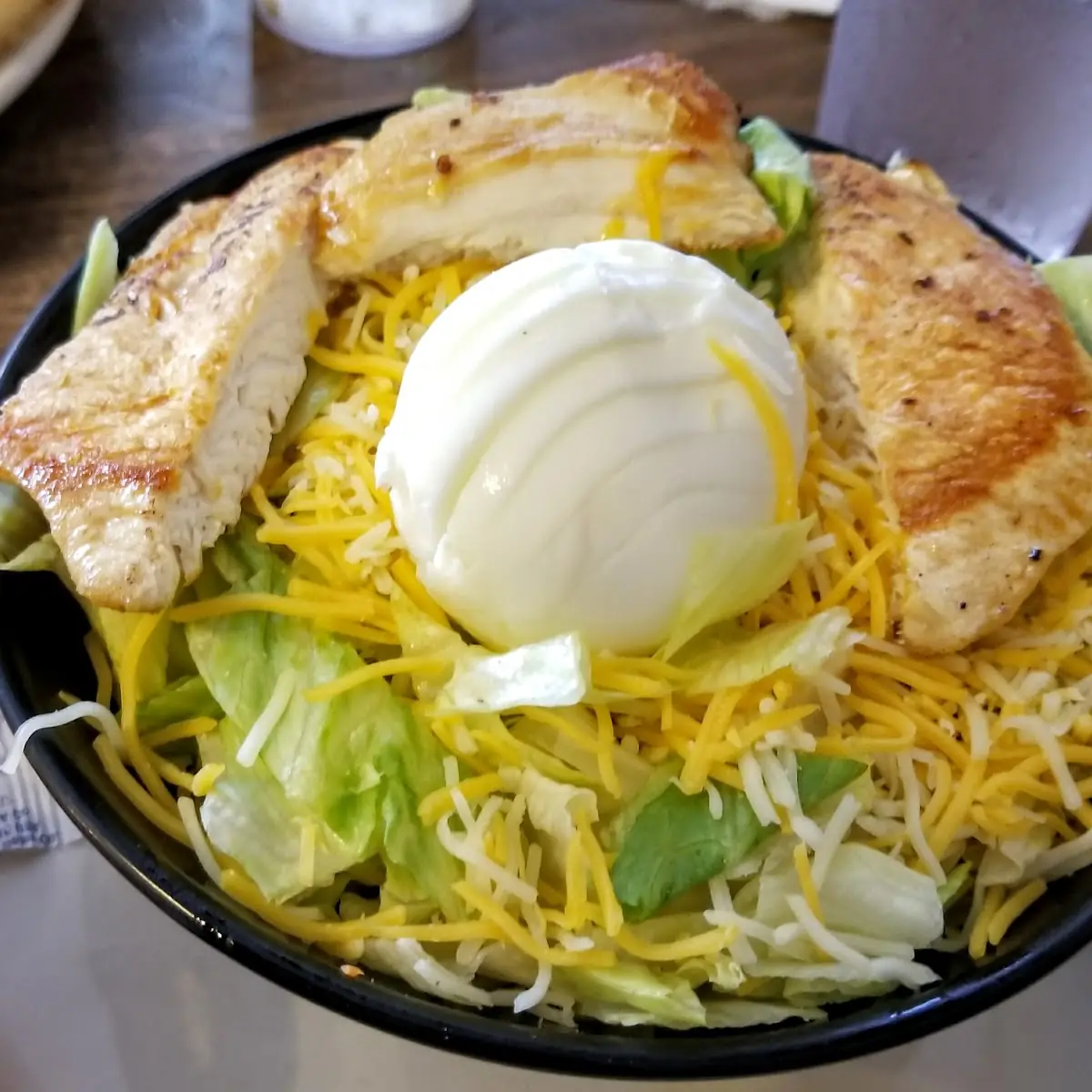 Grilled Chicken Salad