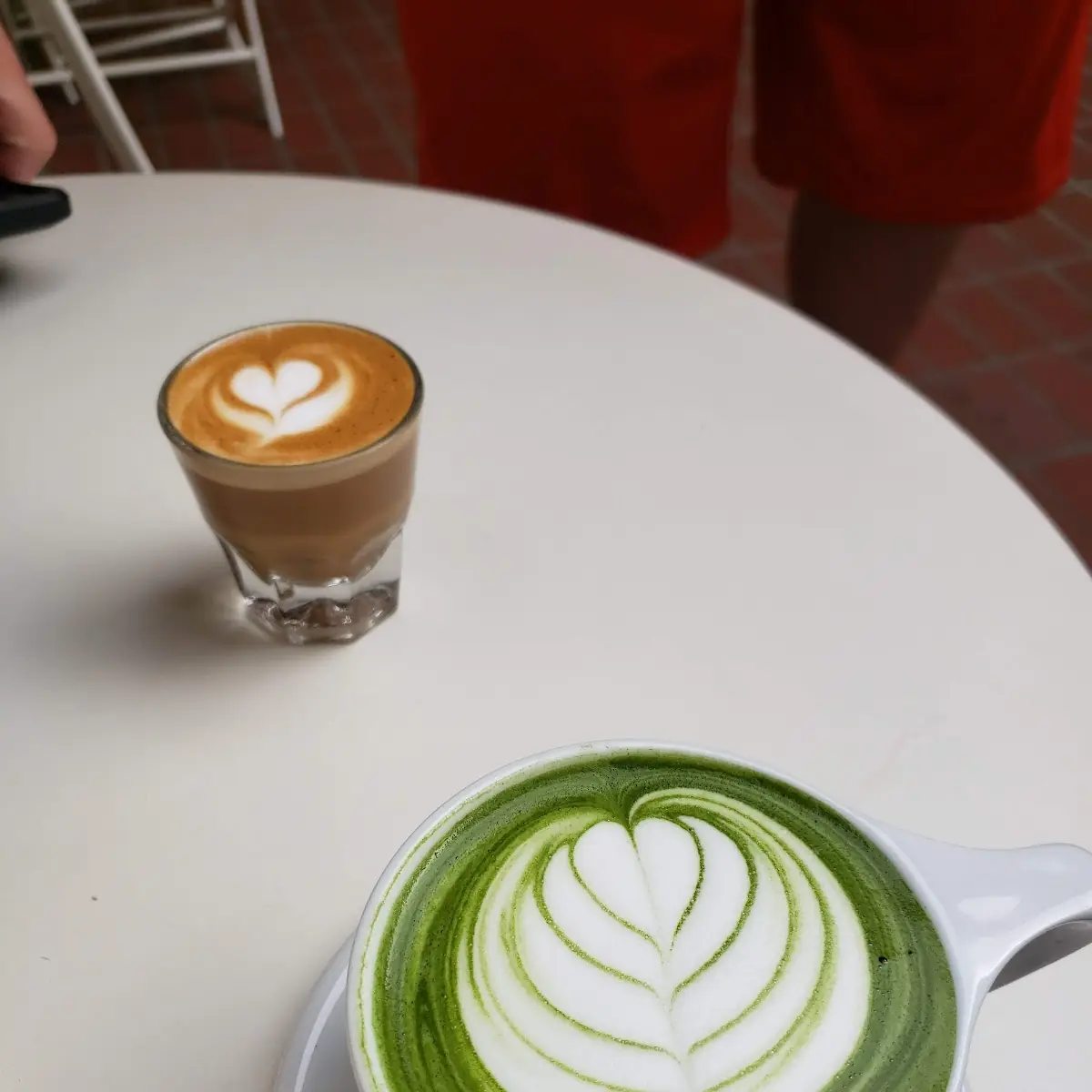 Matcha Latte