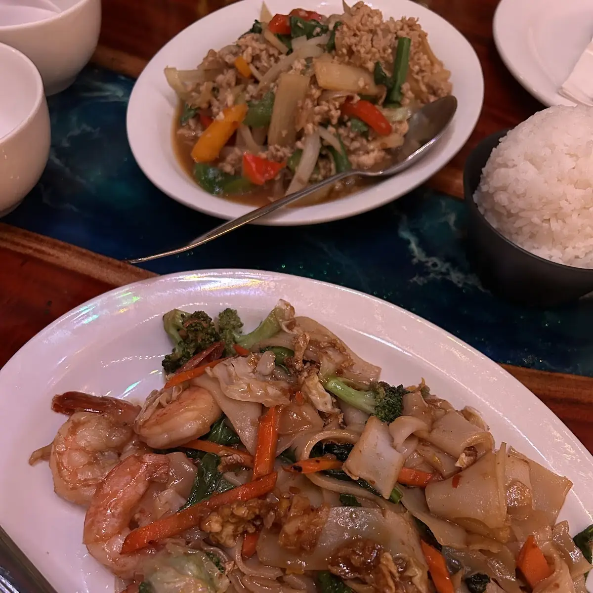 Pad Kee Mao Drunken Noodles