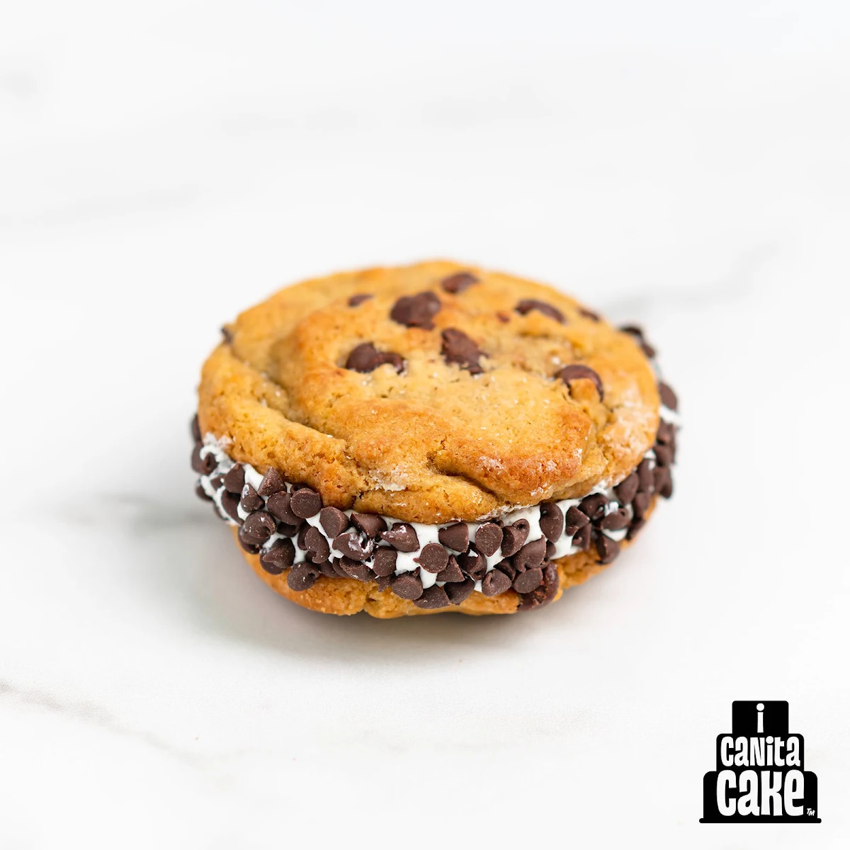 Chocolate Chip Cookie Sandwich