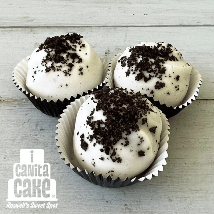 Cookies & Cream Cake Bites