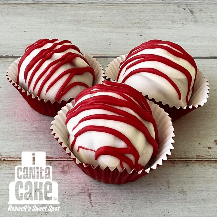 Red Velvet Cake Bites