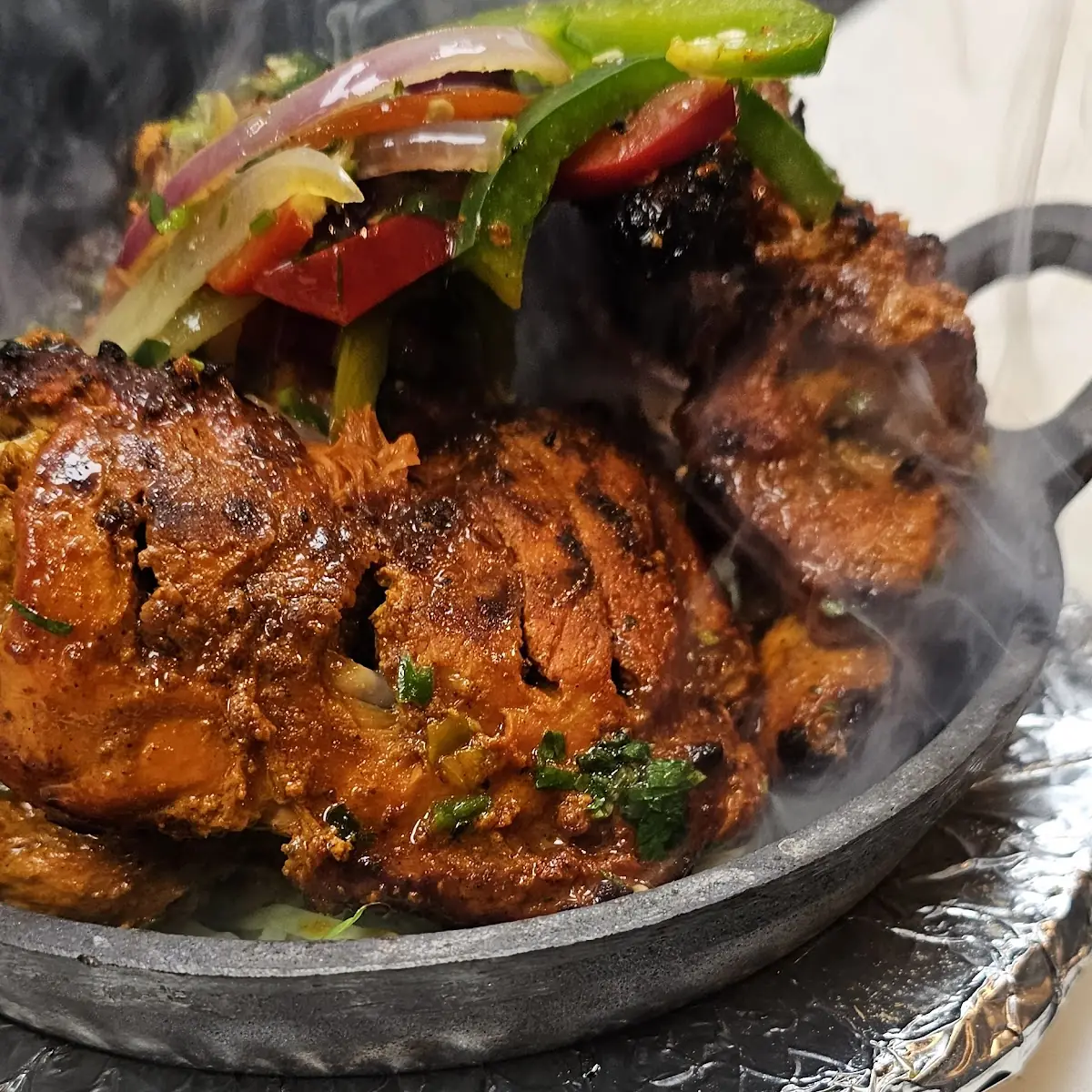 The Flame Tandoori Fish