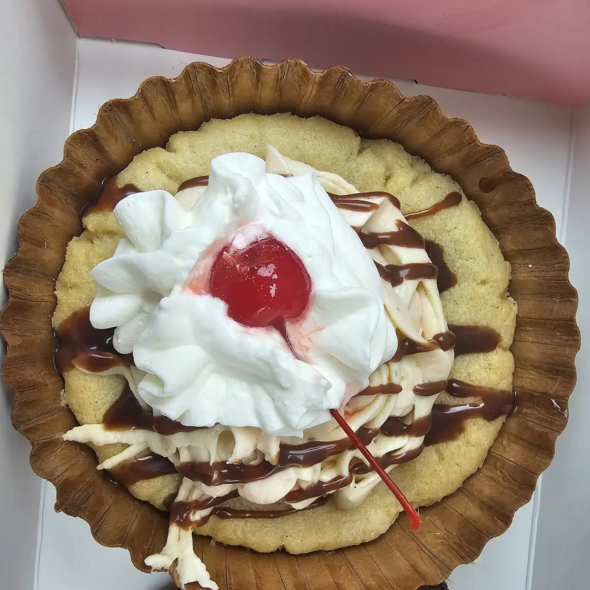 Banana Split Cookie