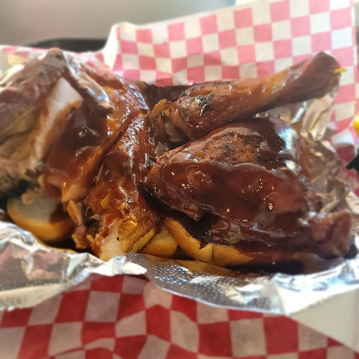 1 2 BBQ Chicken Meal