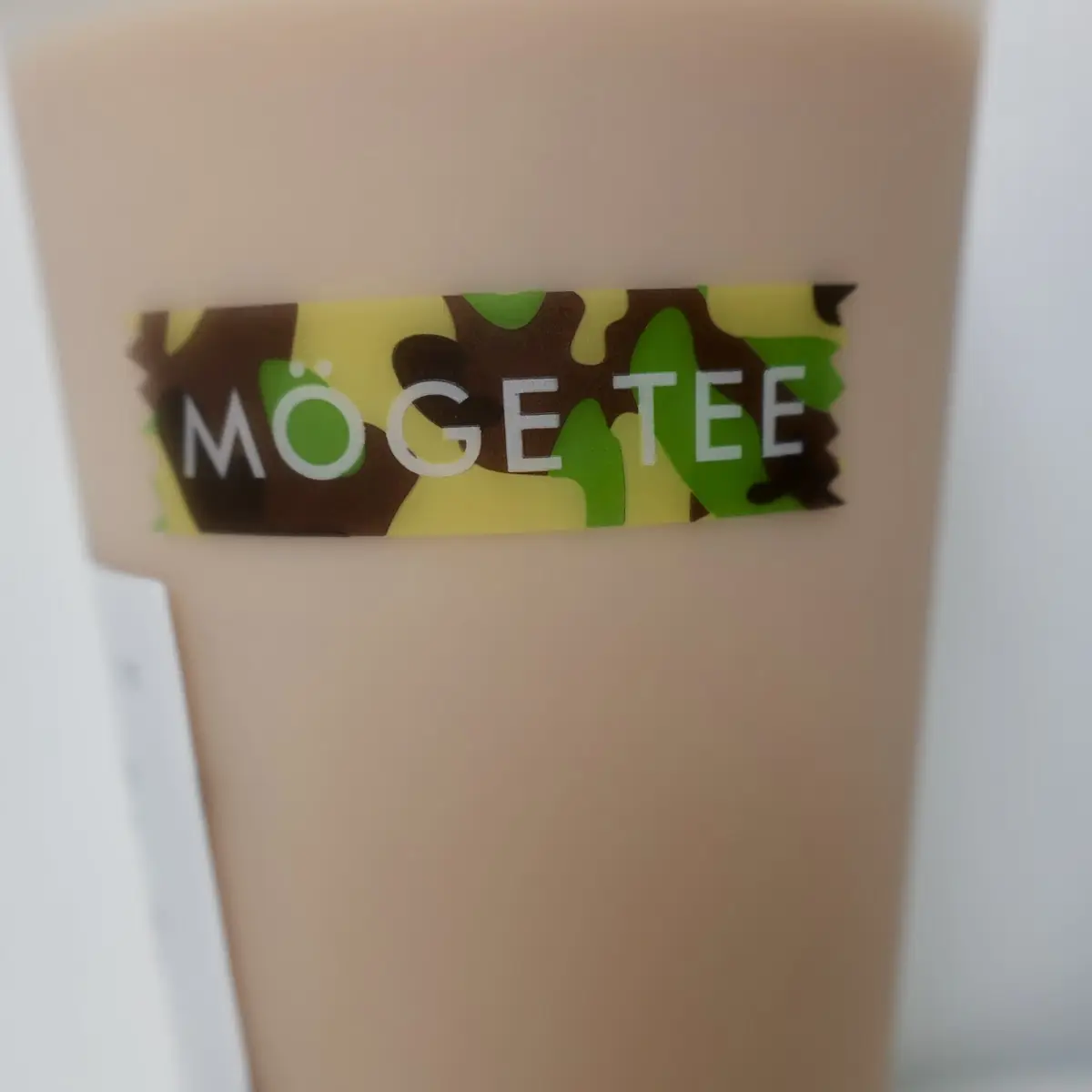 Rose Bubble Milk Tea