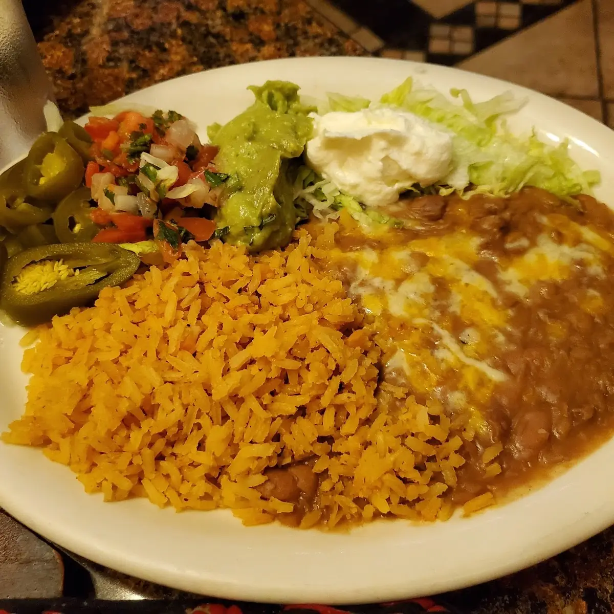 5 & Chicken Fajitas