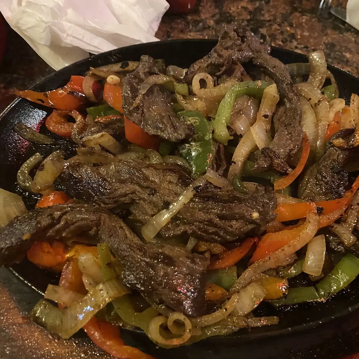 Beef Fajitas