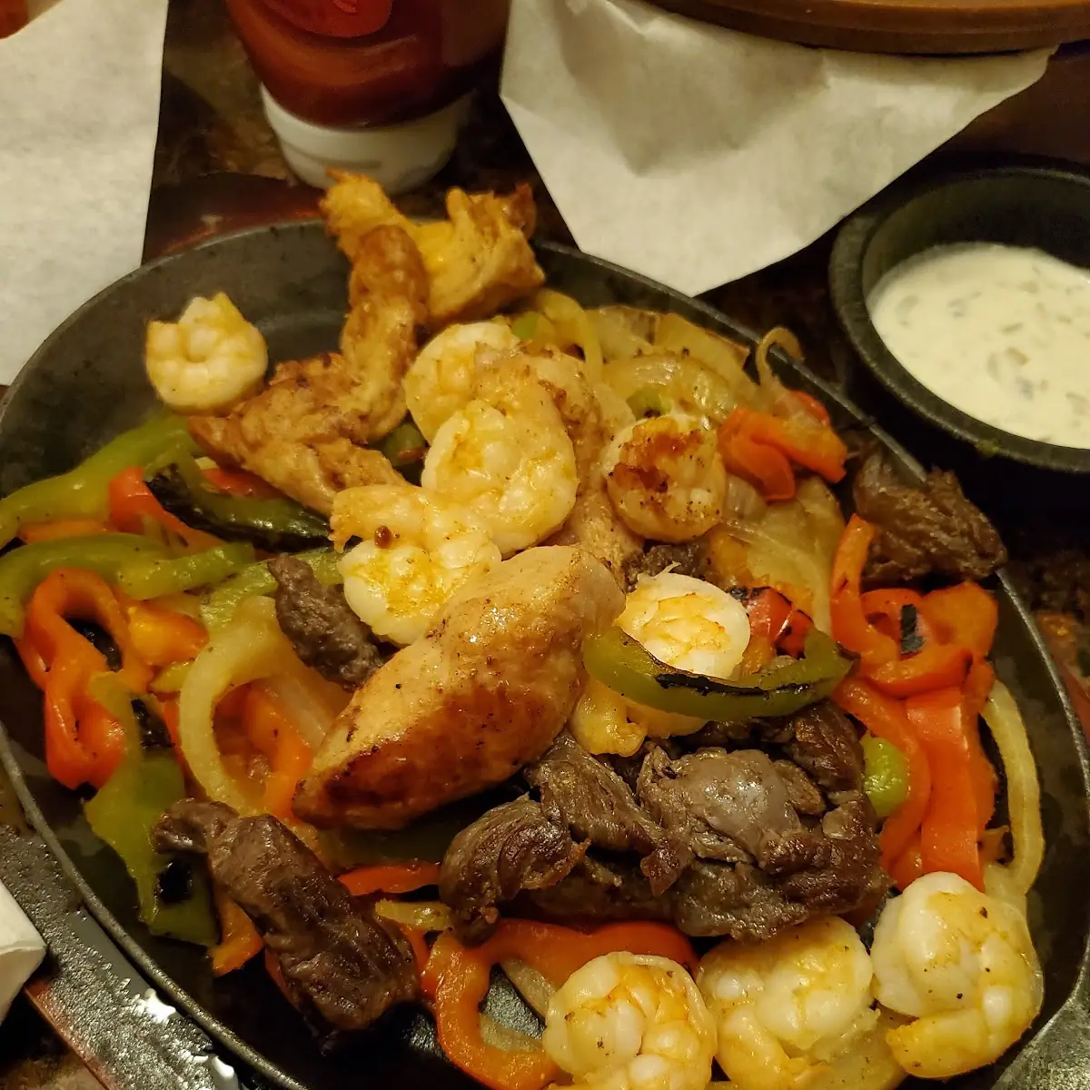 Steak Fajitas