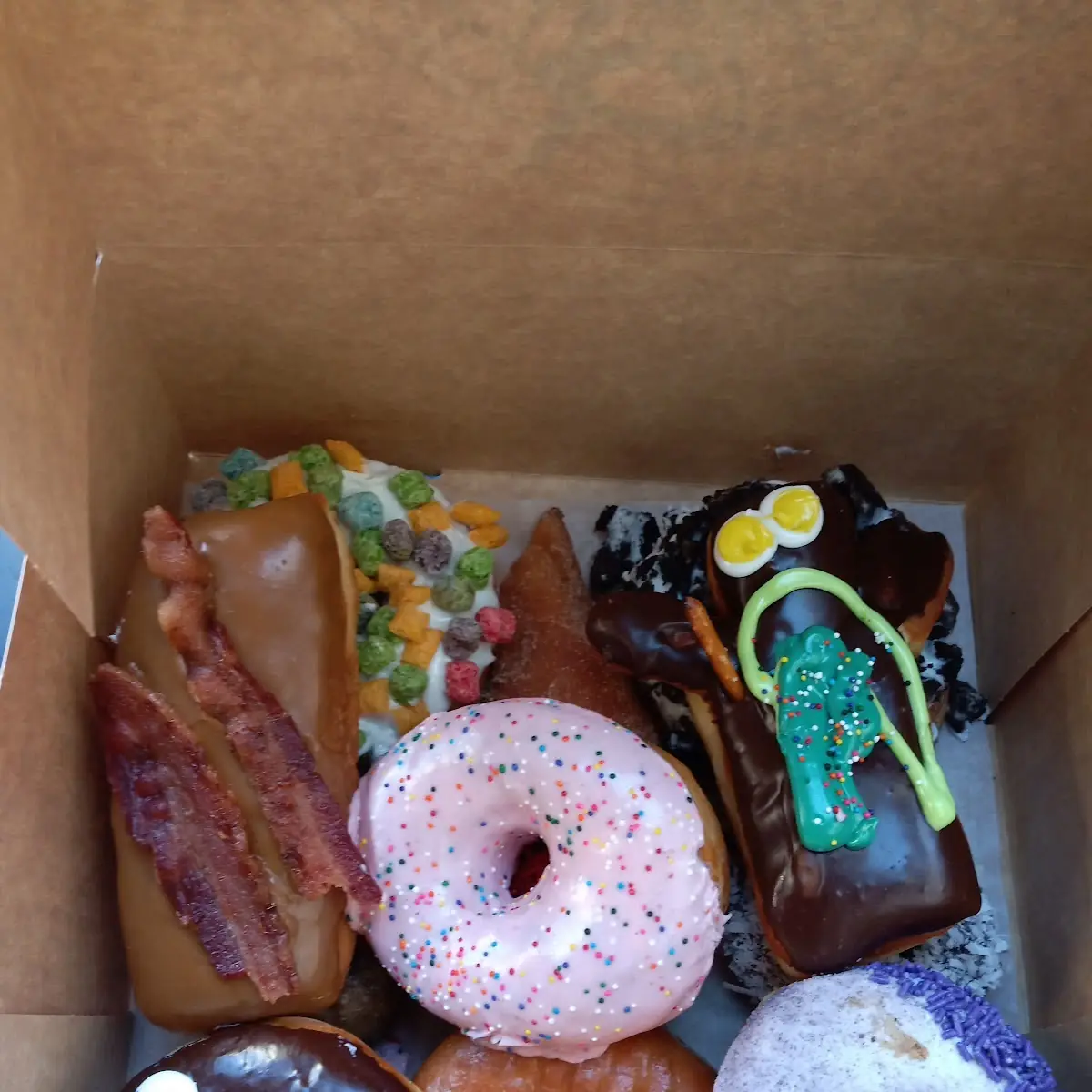 Voodoo Bubble Doughnut