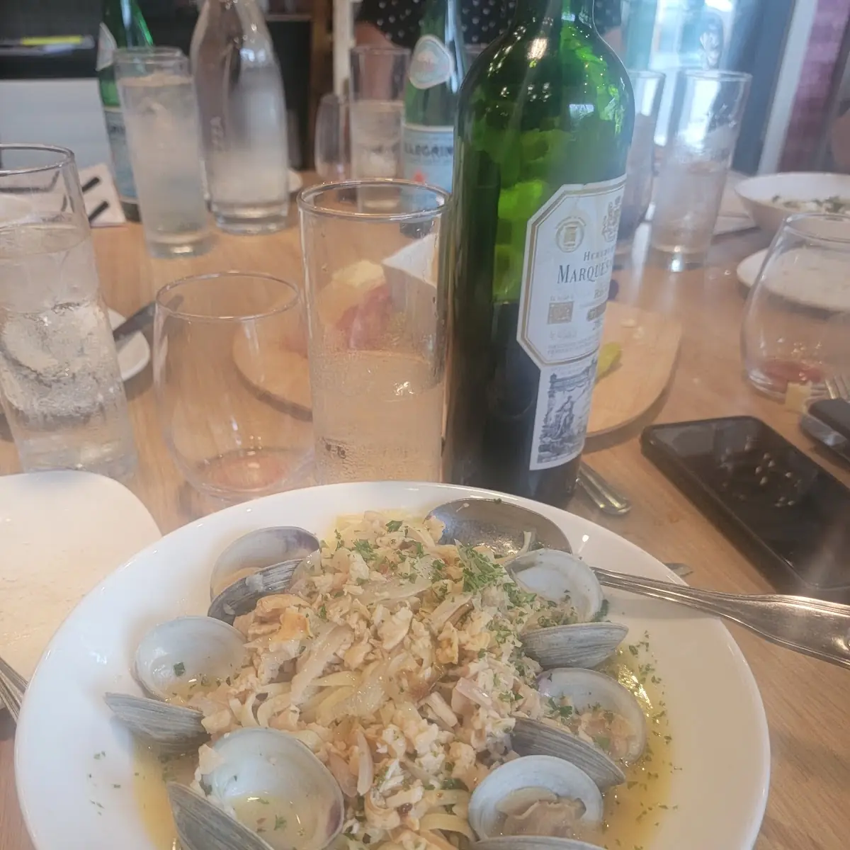 Linguine Alle Vongole