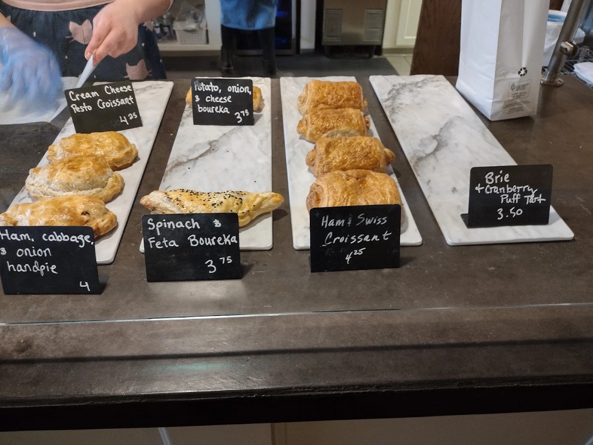 Ham and Cheese Croissant