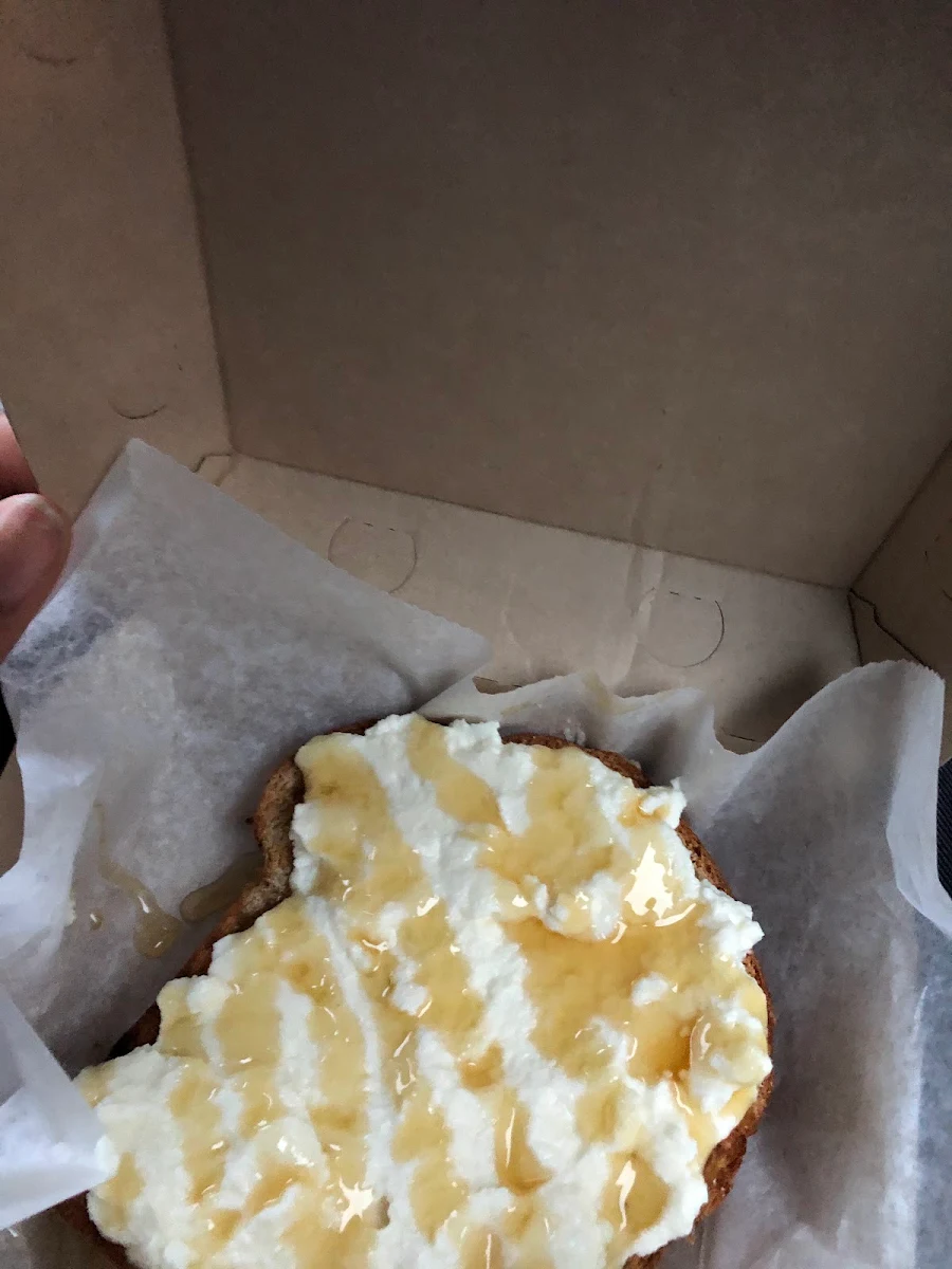 Honey and Cheese Toast