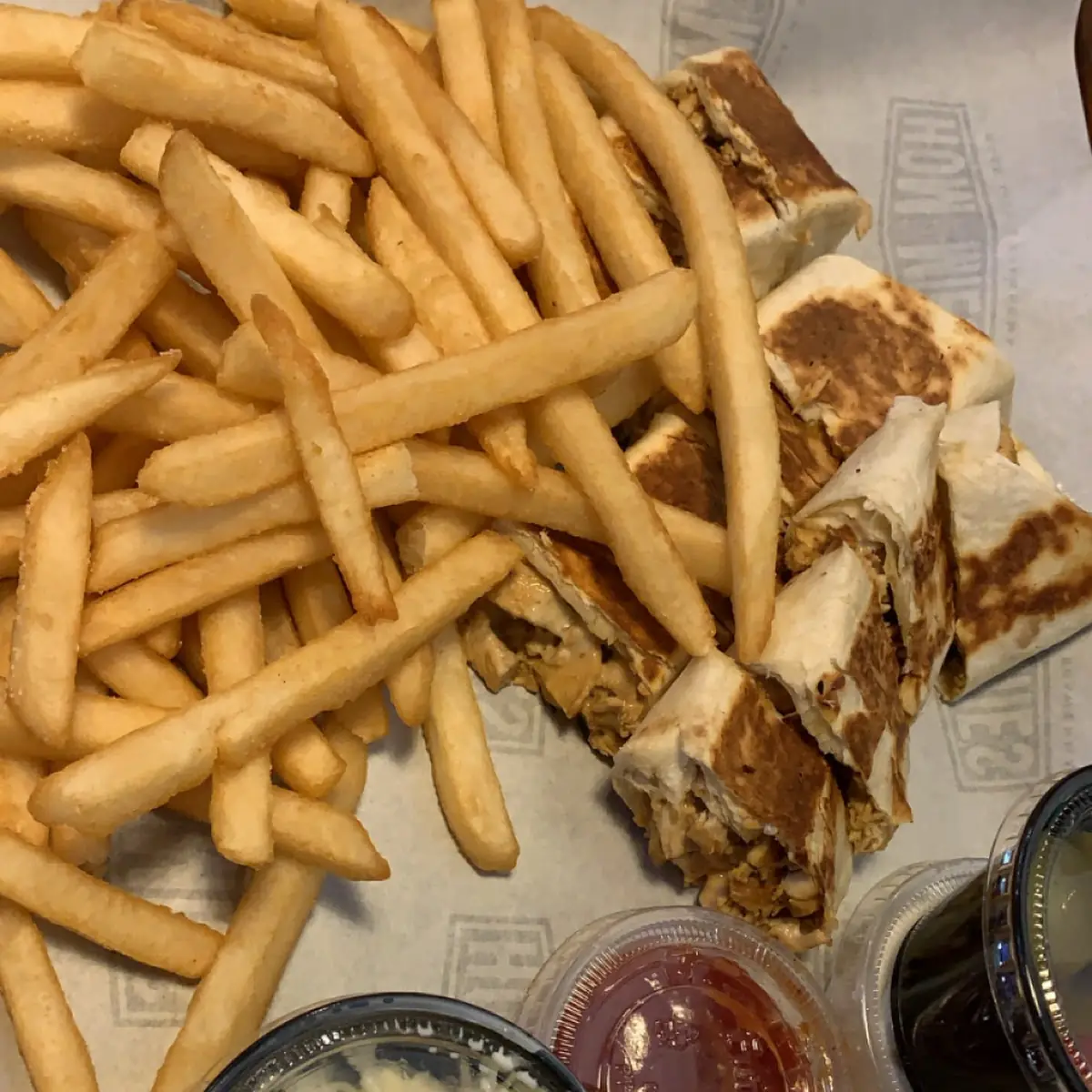 Kids Steak Shawarma Quarters