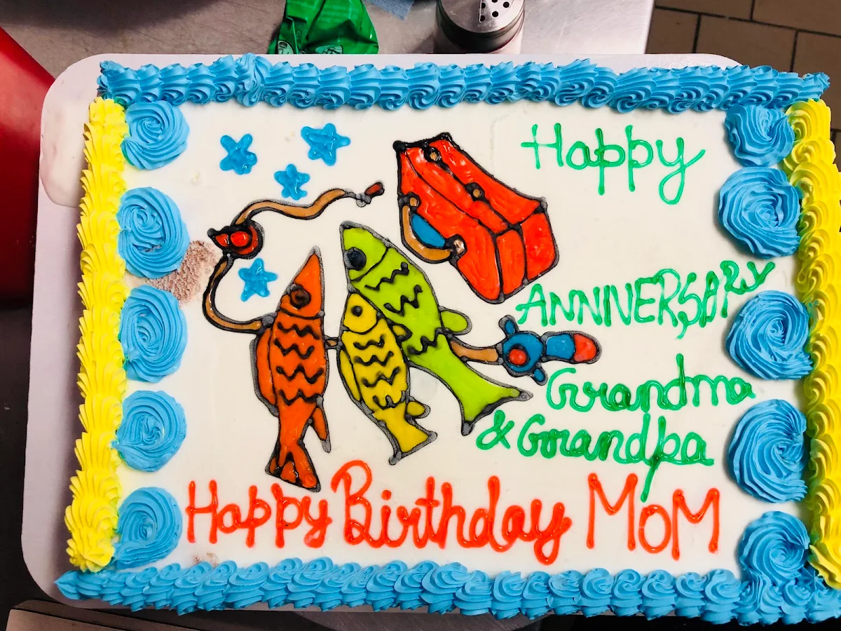 DQ Sheet Cake, Dairy Queen Grill & Chill
