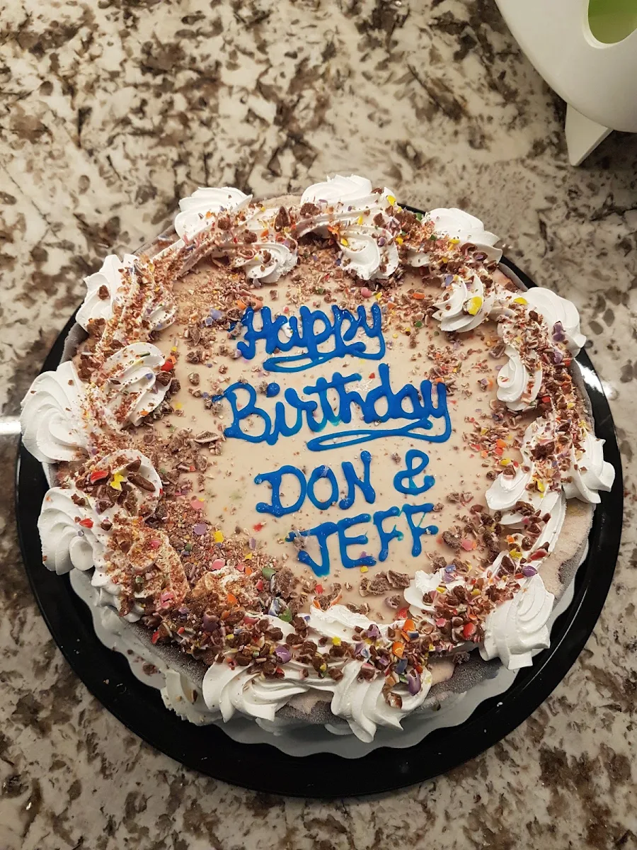 Smartie Blizzard Ice Cream Cake, Dairy Queen Grill & Chill