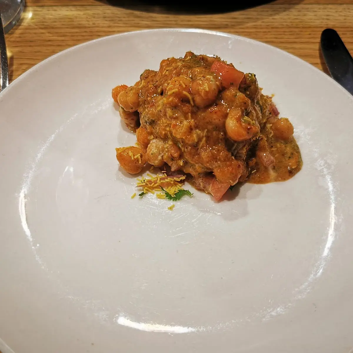 Aaloo Tikki Chaat