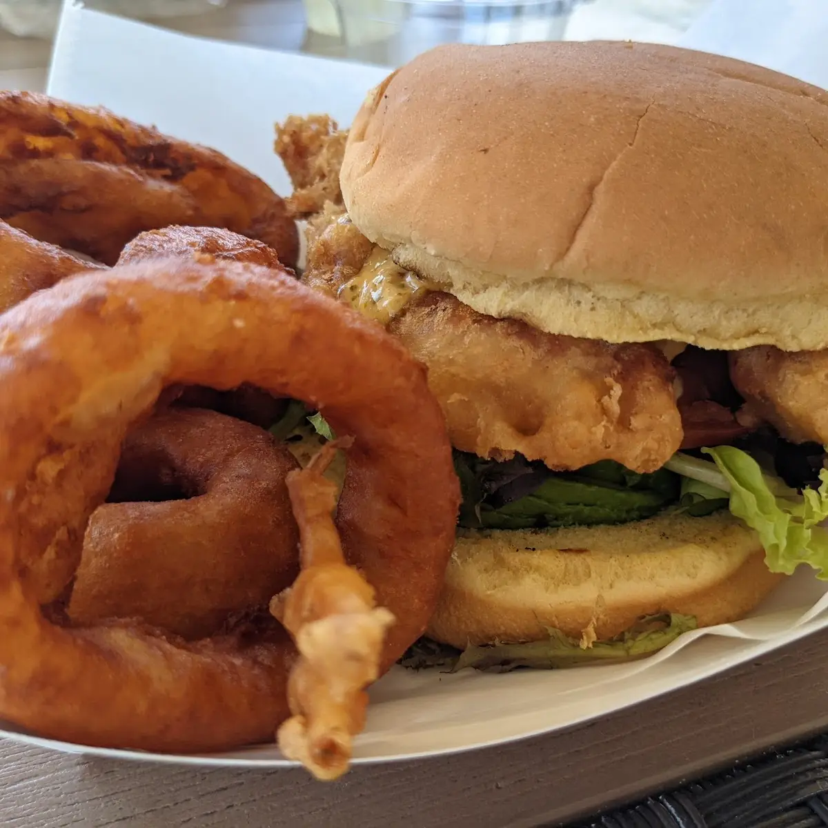 Soft Shell Crab Cake Sandwich