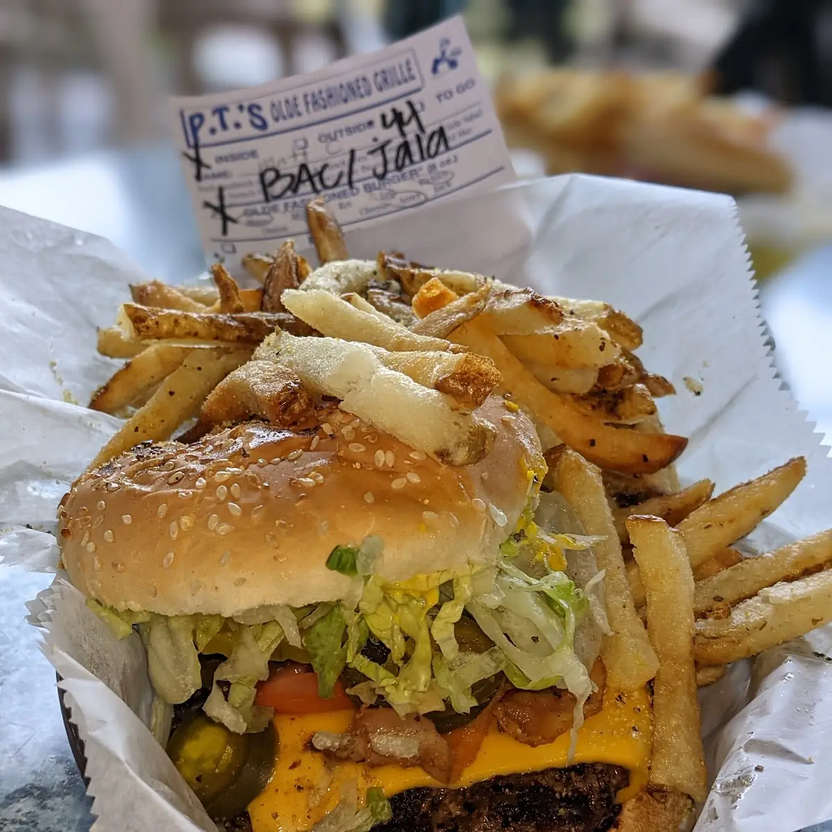 Bacon&Cheese Burger