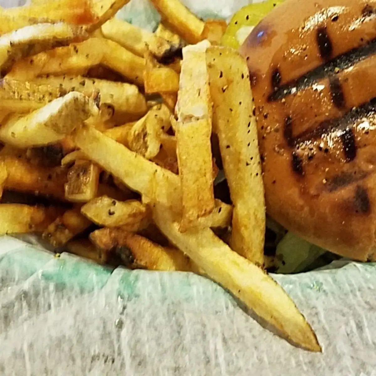 Grilled Chicken Sandwich