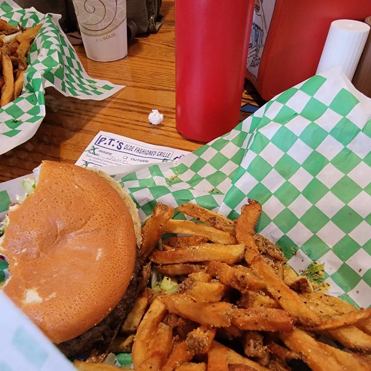 Olde Fashioned Burger