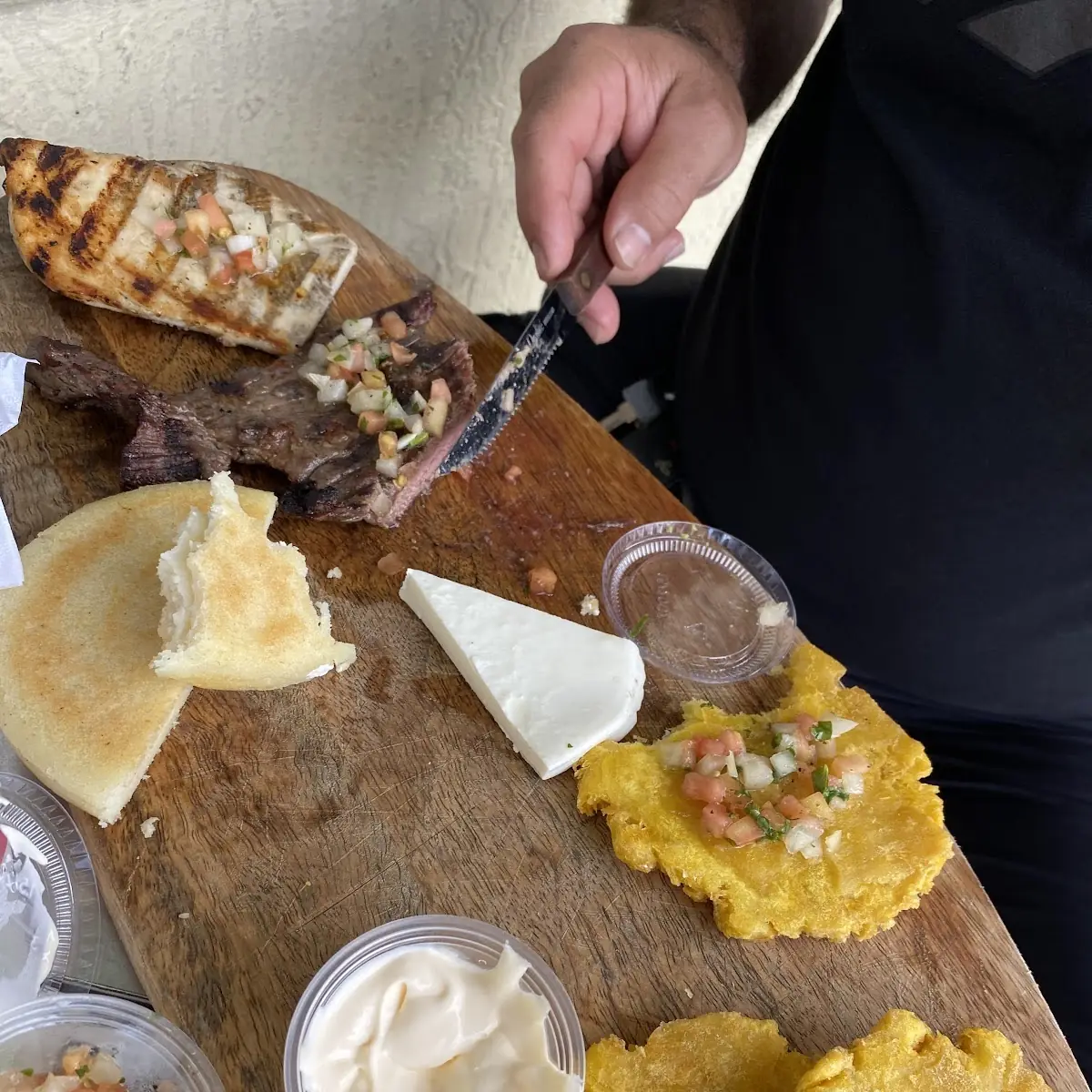 Patacón Fried Green Plantain