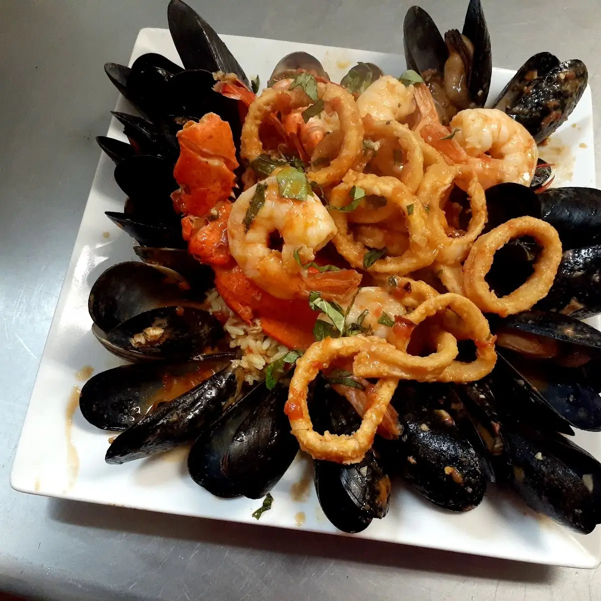 Seafood Platter