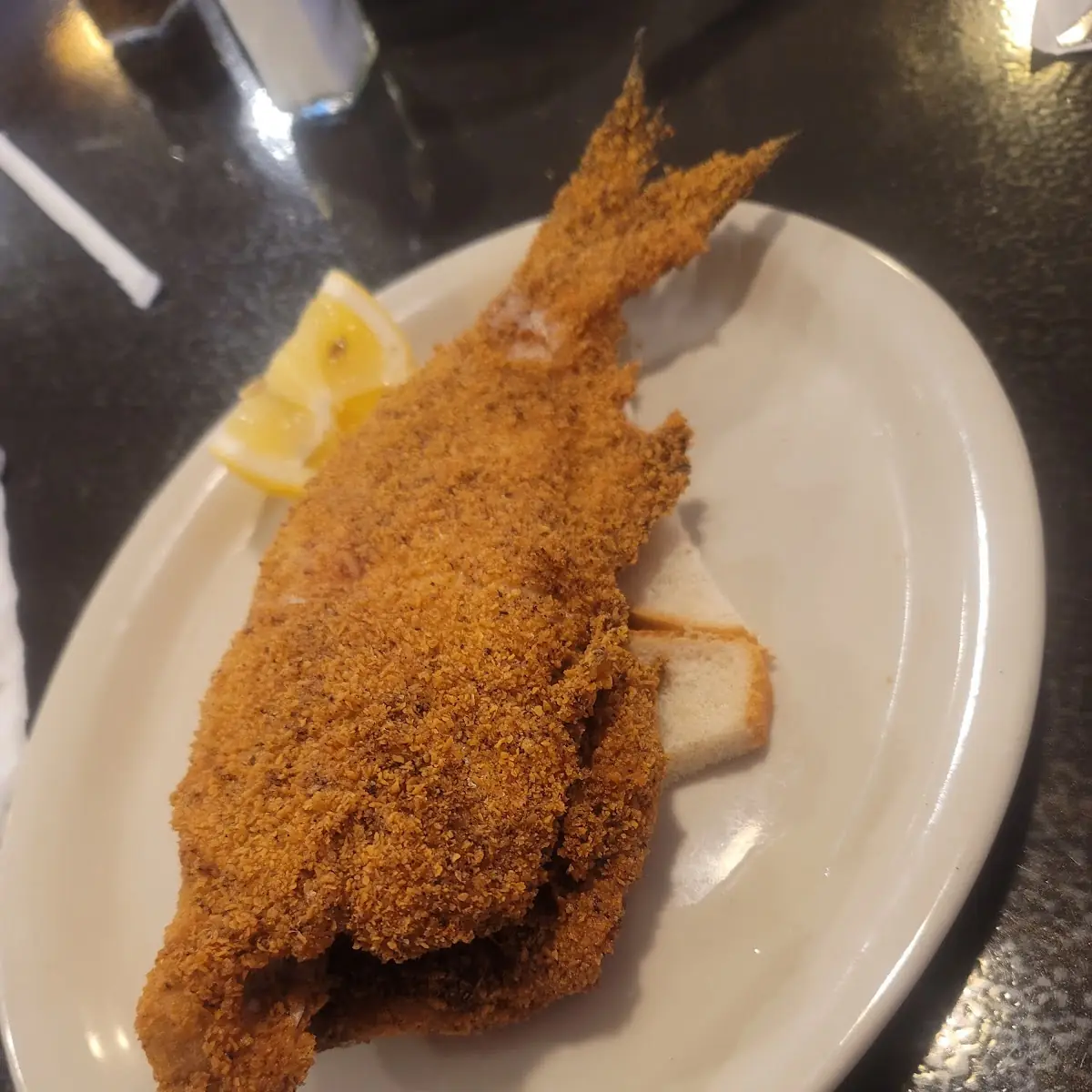 Catfish Dinner