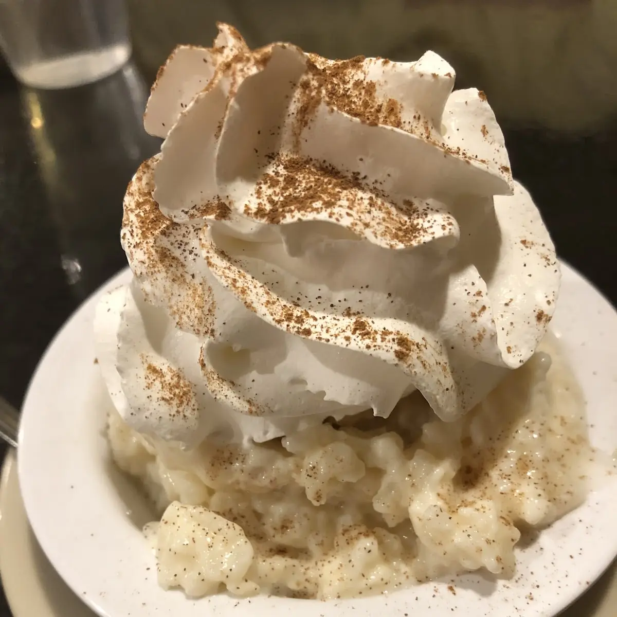 Rice Pudding