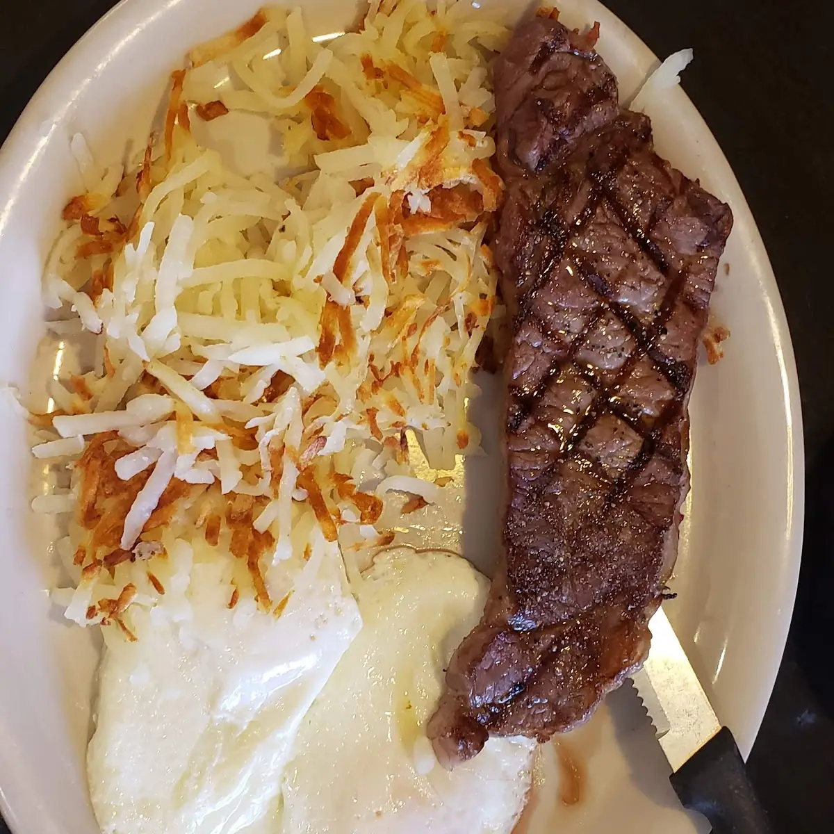 Steak & Eggs